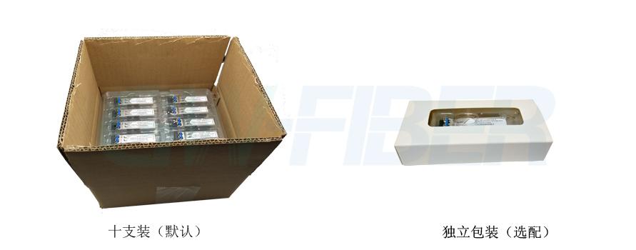 光网在线gwfiber万兆光模块10g光纤模块sfp万兆多模双纤1支兼容华为
